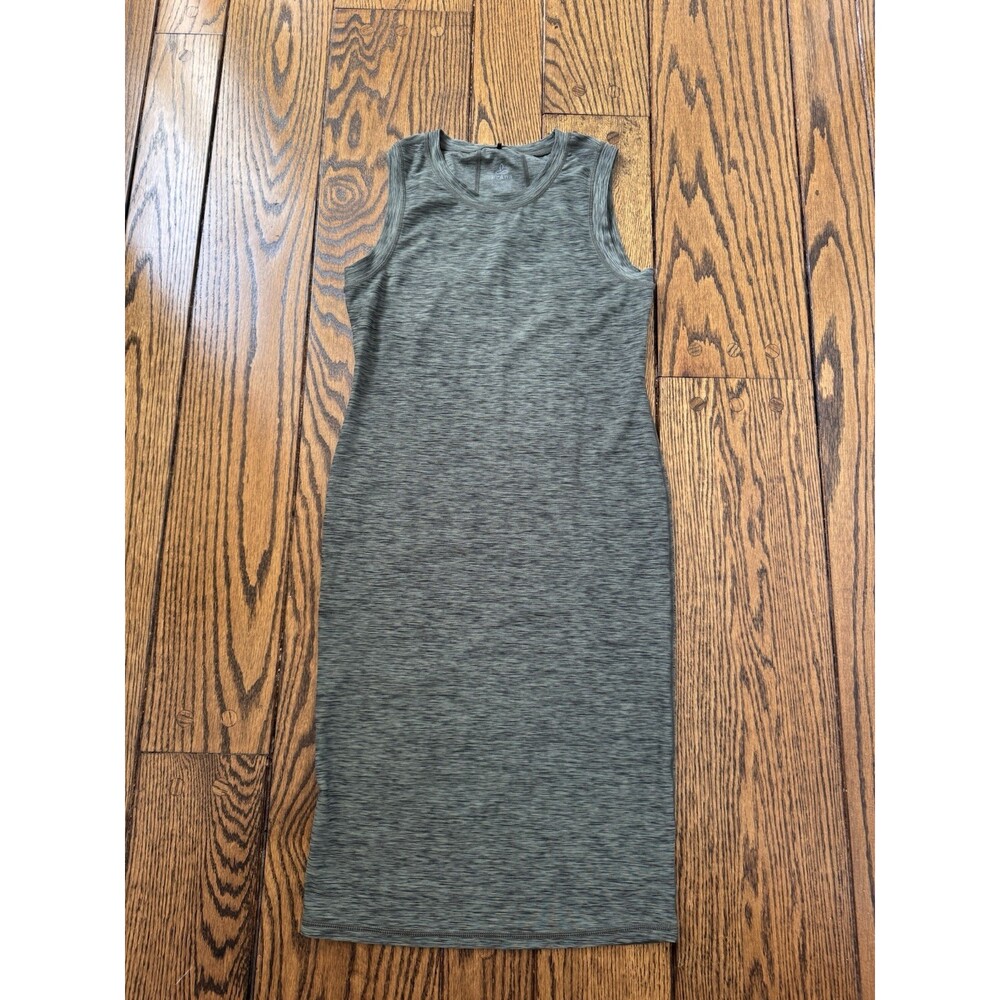 prAna Women's Sleeveless Dress Green/Black, Size Medium